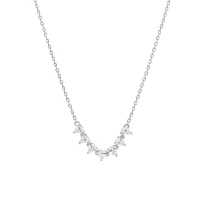Collar Marea plata esenciales D02507 AA