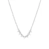 Collar Marea plata esenciales D02507 AA