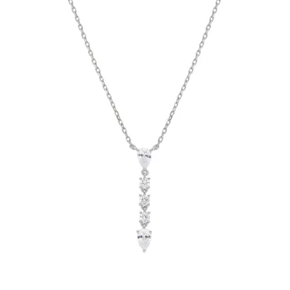 Collar Marea plata esenciales D02507 AE