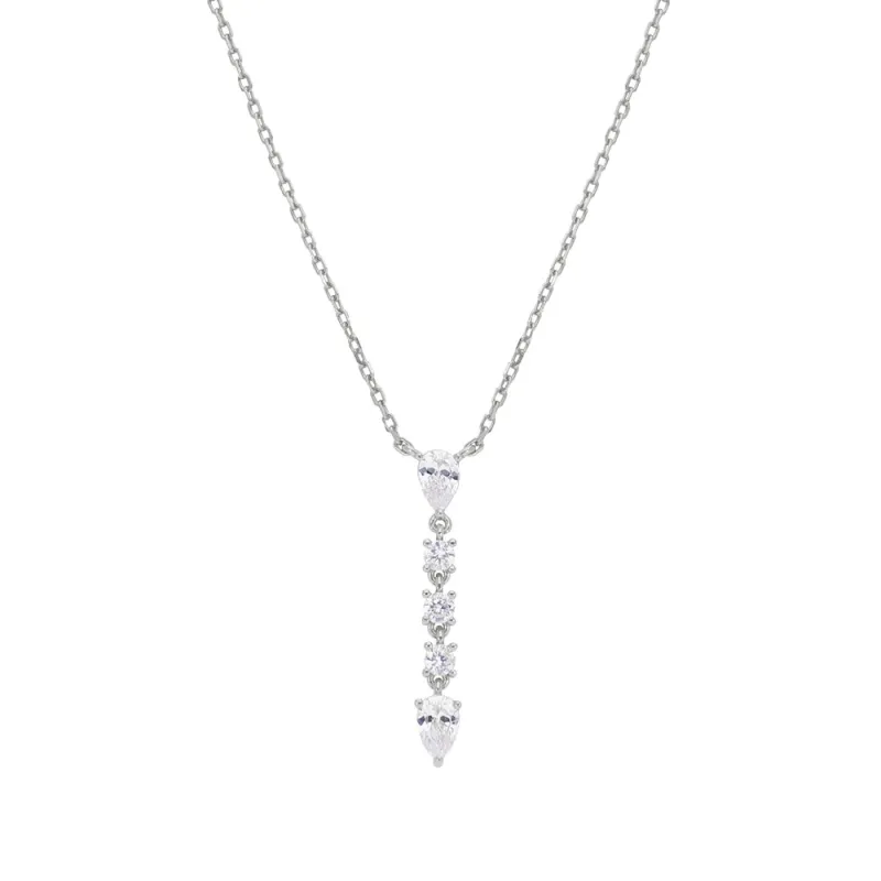 Collar Marea plata esenciales D02507 AE
