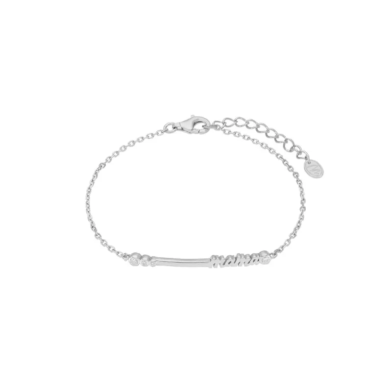 Pulsera Marea plata D02603 AQ
