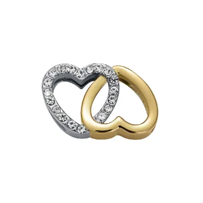 Motivo pulsera acero corazones estrella sra 1358M01012CE