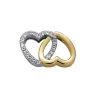 Motivo pulsera acero corazones estrella sra 1358M01012CE