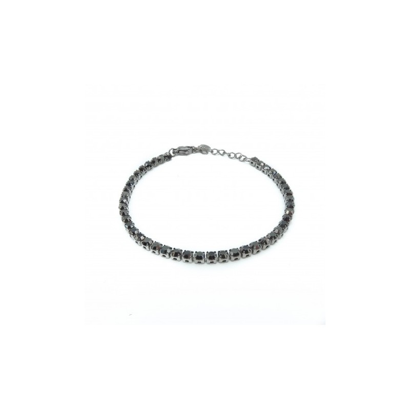 Pulsera acero y piedras Lioni  Z2015390A