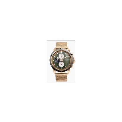 Reloj crono acero ip dorado sumergible Reloj 471329-67