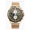 Reloj crono acero ip dorado sumergible Reloj 471329-67