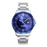 RELOJ ACERO IP AZUL BRAZALETE SR VA REF. 401289-37