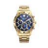 RELOJ ACERO IP DORADO BRAZALETE SR VA 401135-36