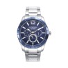 MULTI  ACERO IP BLUE  BRAZALETE SR VA REF. 401333-35