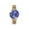 RELOJ ACERO IP DORADO BRAZALETA SRA VA REF. 41128-37