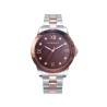 RELOJ ACERO IP ROSA BRAZALETE SRA VA REF. 401162-43