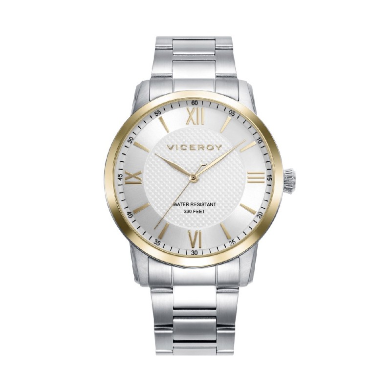 RELOJ  ACERO IP DORADO BRAZALETE SR VA REF. 41145-83