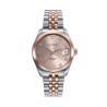 RELOJ ACERO IP ROSA BRAZALETE SRA VA REF. 42414-93