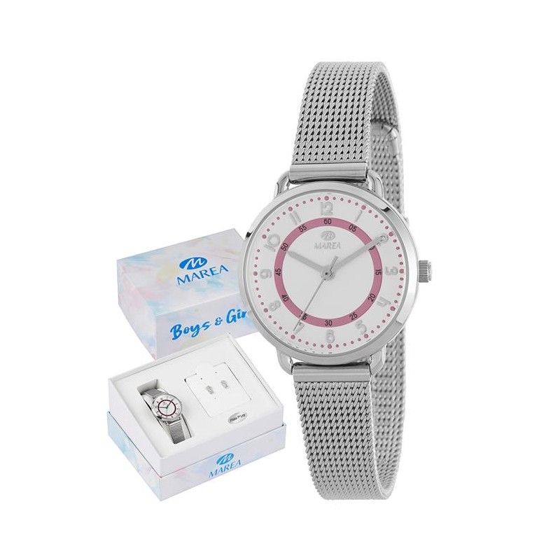 RELOJ MAREA KIDS STEEL B4136410