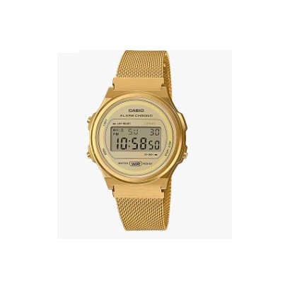 Reloj vintage Casio dorado REF: A171WEMG-9A