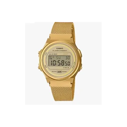 Reloj vintage Casio dorado REF: A171WEMG-9A