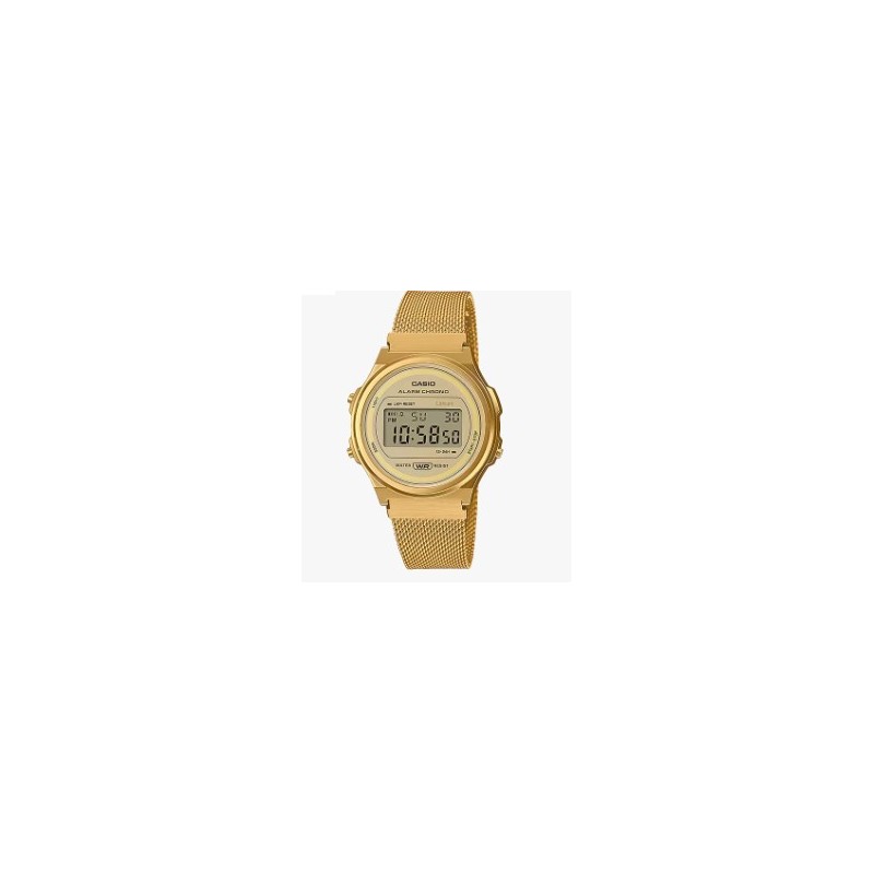 Reloj vintage Casio dorado REF: A171WEMG-9A