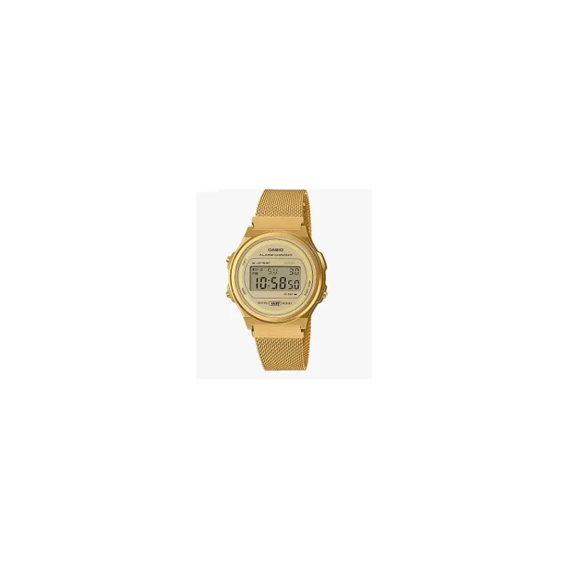 Reloj vintage Casio dorado REF: A171WEMG-9A