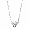 Colgante Minnie piedra circonita blanca Disney plata 925 AG0021C