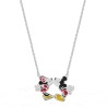 Colgante Minnie y Mickey Disney plata 925 AG0004C