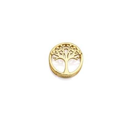 Motivo acero ip dorado arbol sra  1421M01012