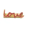 Motivo pulsera dorado acero love sra  1358M01012LO