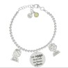 Pulsera mi historia bolas - Amores AG3202