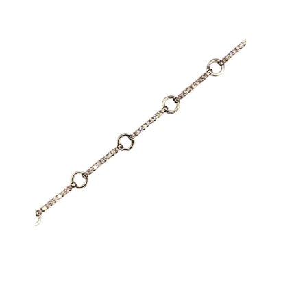 Pulsera Raiso Plata De Ley BX2940010