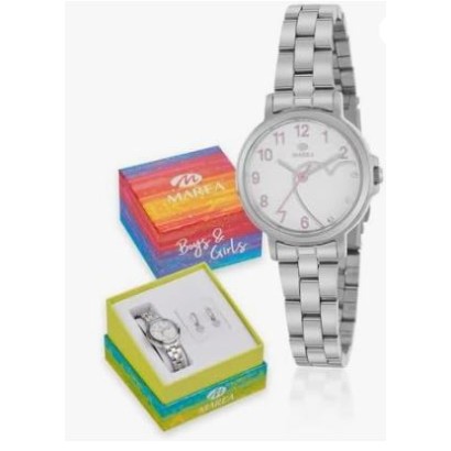 RELOJ MAREA KIDS STEEL B361881