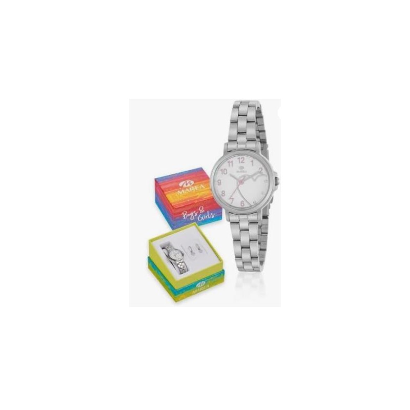 RELOJ MAREA KIDS STEEL B361881