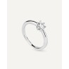 Solitario plata  Brilliant Cut  BSO1.0.75CT