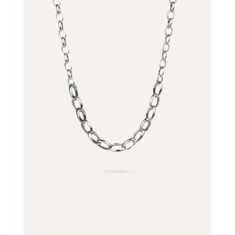 Collar Street Style plata de ley  42.CO.05