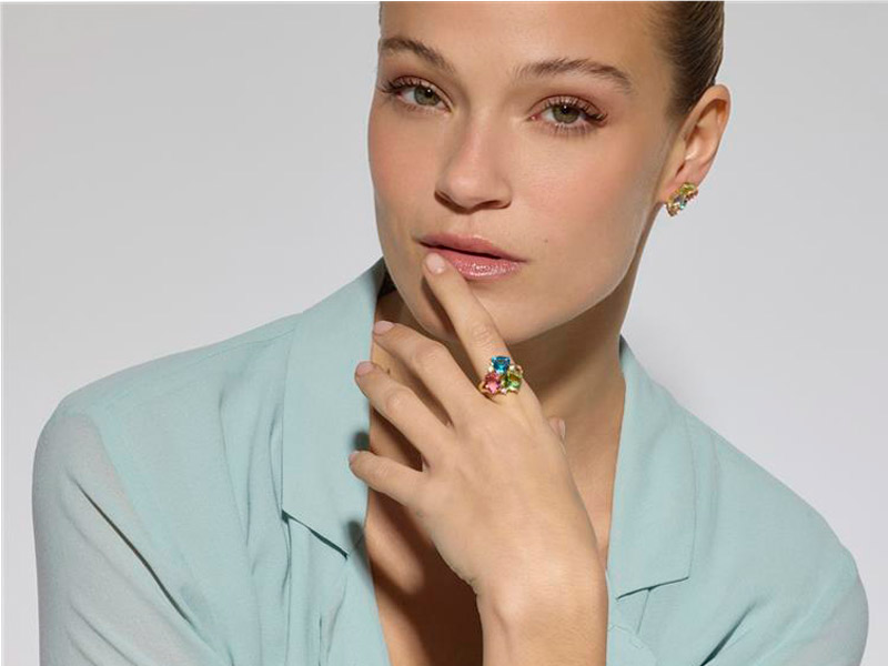 Anillos de mujer en plateria maria
