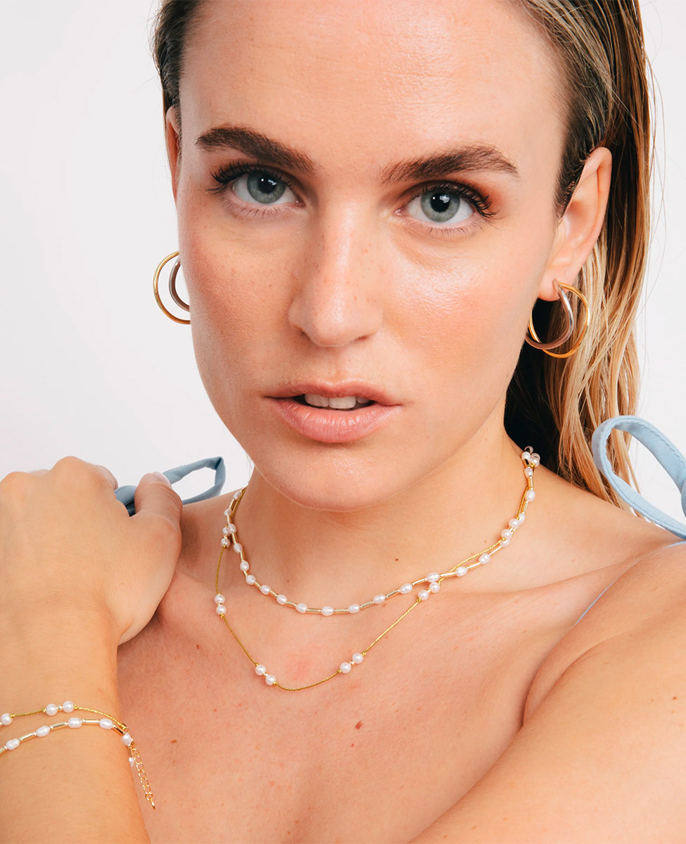 Coleccion en plateria maria Primavera - Verano 2025