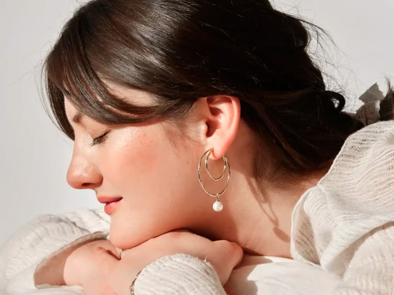 Piercings de mujer en plateria maria alcaudete