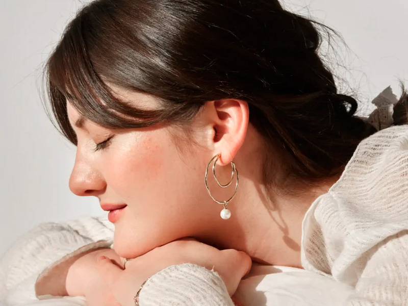 Piercings de mujer en plateria maria alcaudete