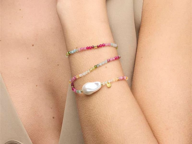 Pulsera  de mujer en plateria maria