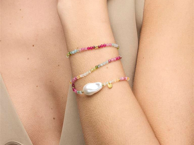 Pulsera  de mujer en plateria maria