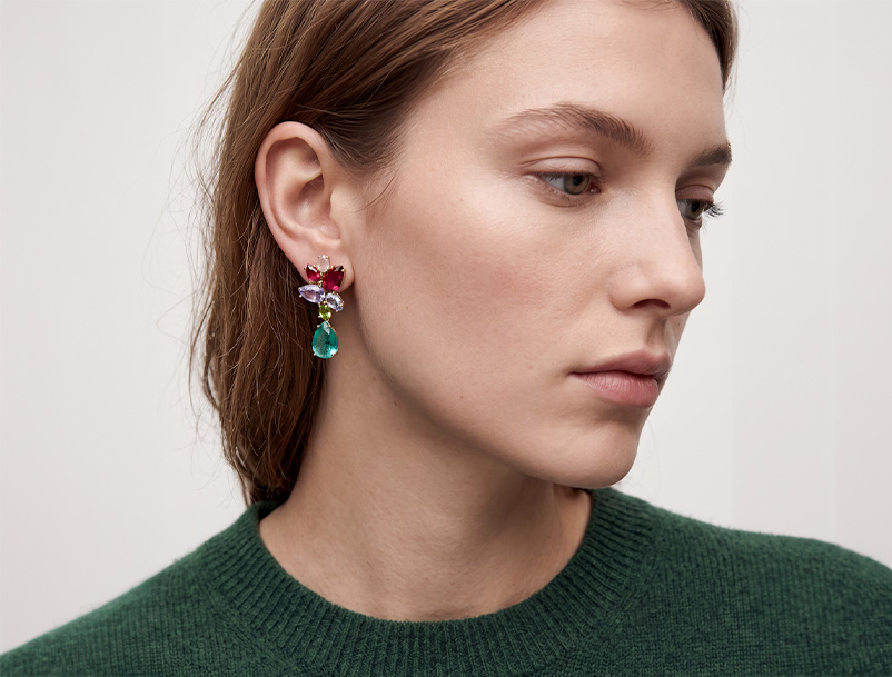 Nuestra Coleccion de pendientes de mujer en plateria maria alcaudete