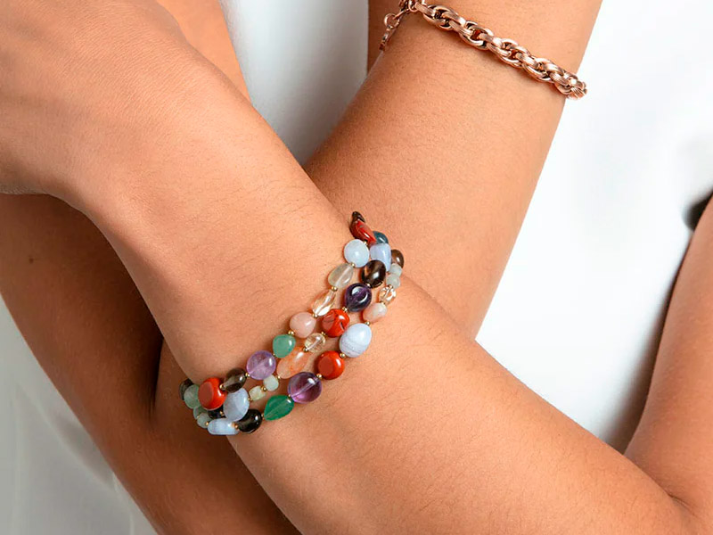 Pulsera  de mujer en plateria maria