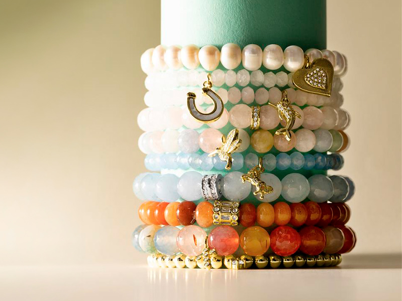 Pulsera  de mujer en plateria maria