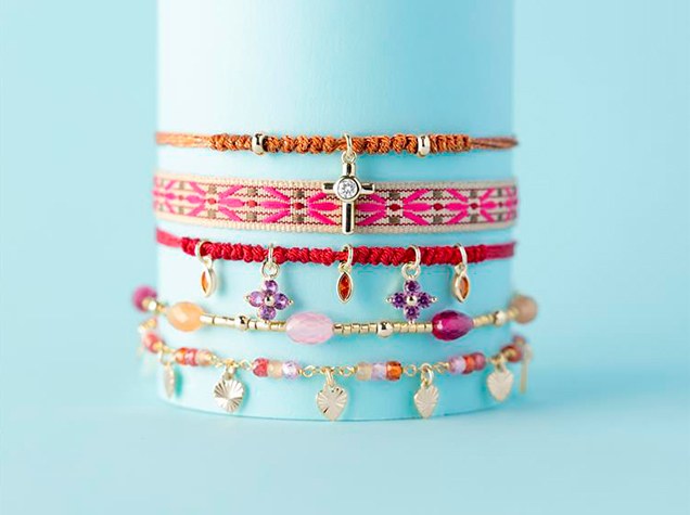 Pulsera de mujer en plateria maria