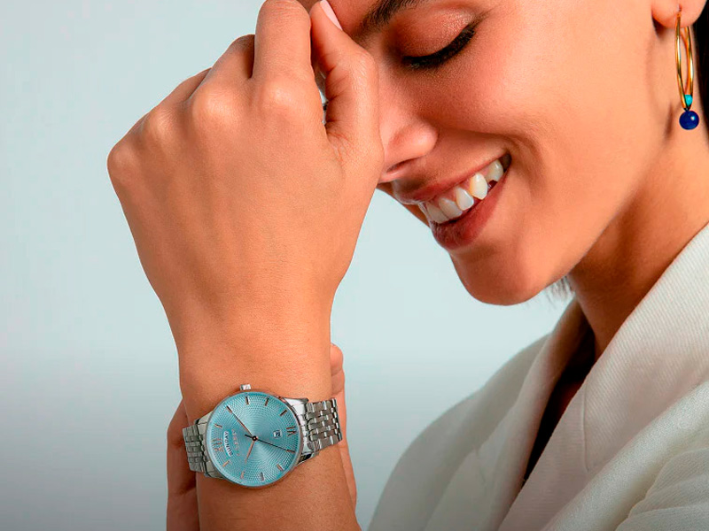 Relojes de mujer en plateria maria