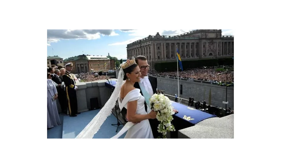 Recordamos la boda de Victoria de Suecia