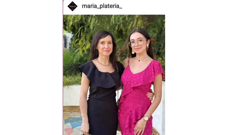 Feria en Alcaudete con María Platería