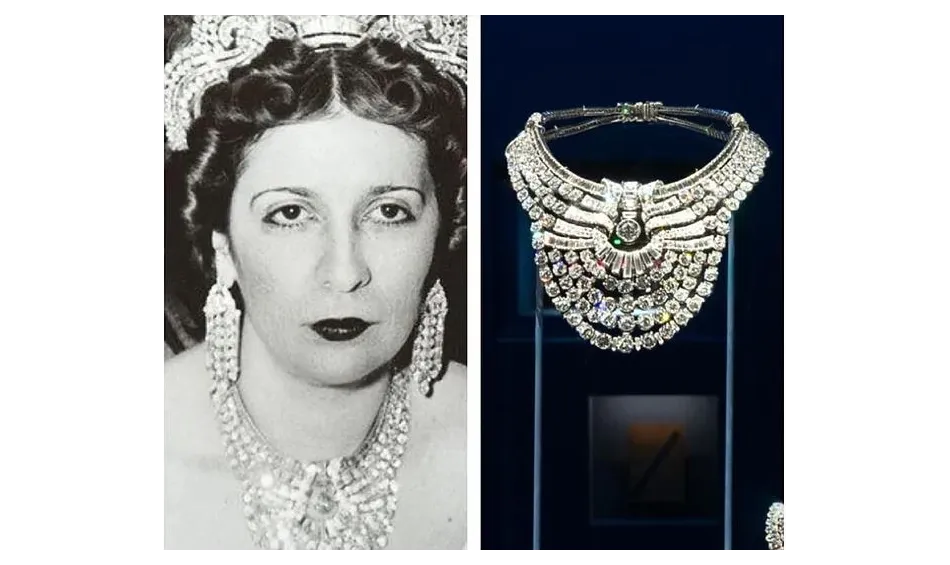 Roban el collar más fastuoso de Egipto: 