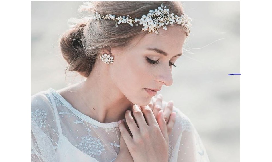Pendientes de novia para cada tipo de peinado