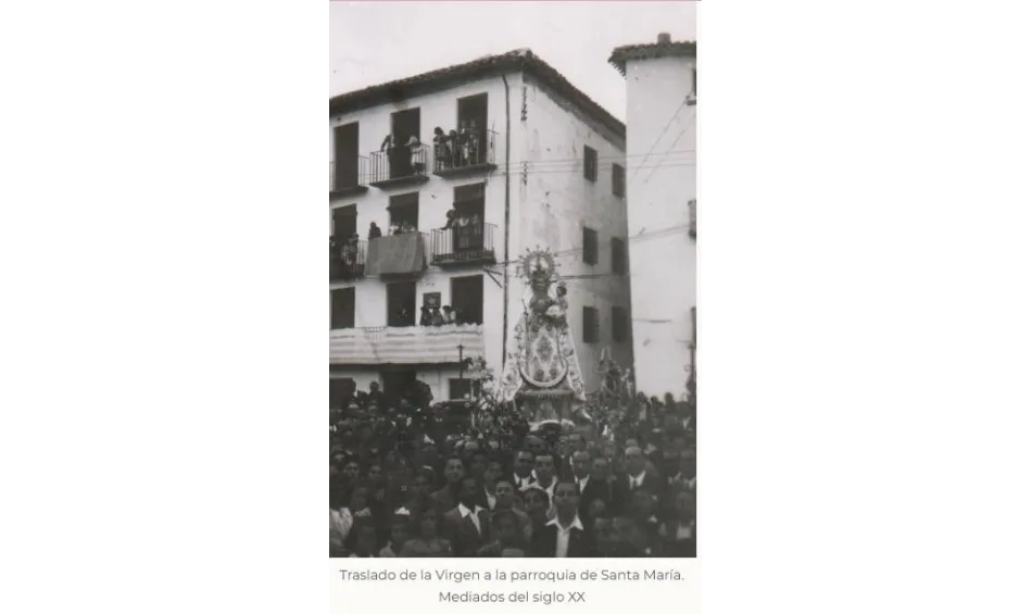 La Velada, una gran noche para la Virgen de la Fuensanta 
