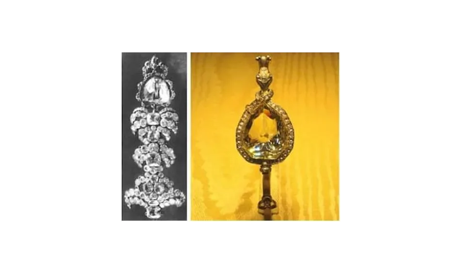 El legendario diamante florentino de la dinastía de los Habsburgo 