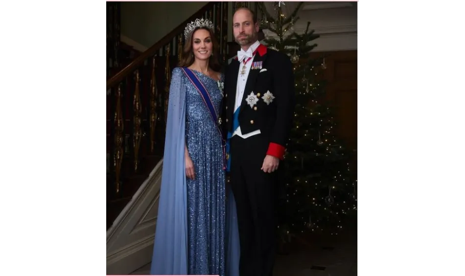 Kate Middleton luce por primera vez la tiara Oriental Circle